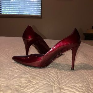 Burgundy Heels (Stuart Weitzman)